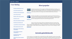 Desktop Screenshot of haine-online.biz